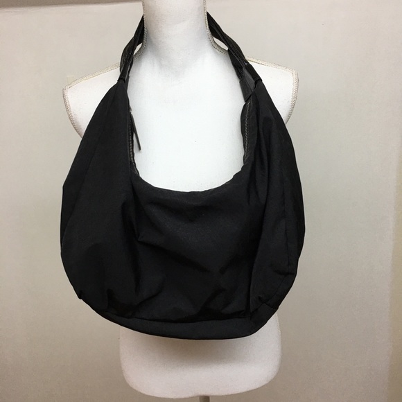 HOBO Handbags - Hobo International Black Nylon Tote